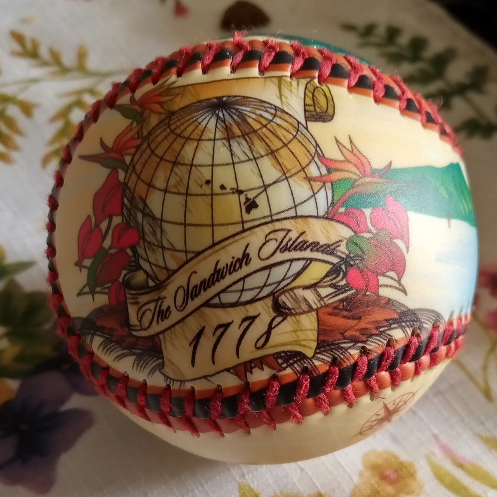 Sandwich Island Collective baseball-Hawaii